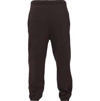 Tmavě hnědé pánské tepláky Urban Classics Sweatpants 5XL