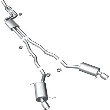 Výfuk pro motocykl Cat Back výfuk Magnaflow pro BMW 535 3.0L Touring, Turbo 2011