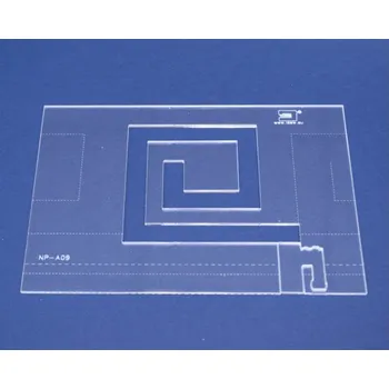 Příslušenství k šicímu stroji Quiltovací pravítko bordura Egypt NP-A09