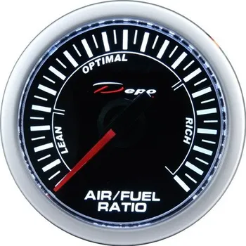 Budík Budík DEPO racing Poměr palivo / vzduch - Night glow série