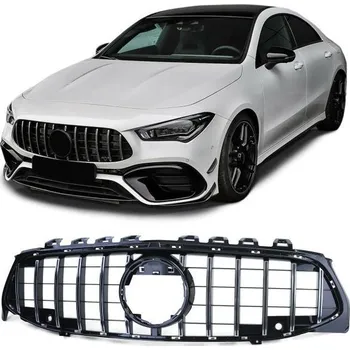 Tuning Černá lesklá chrom pro maska chladiče PDC pro . Mercedes CLA C118 od 19