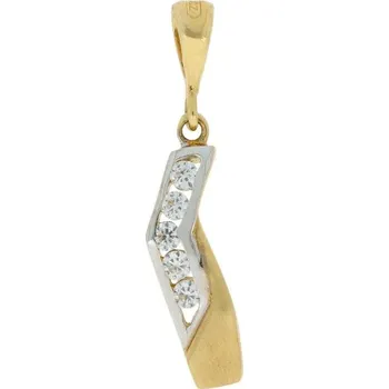 Přívěsek Zdobený přívěsek se zirkony