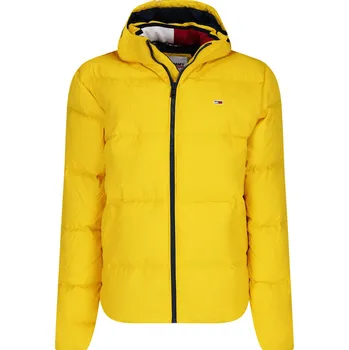 Tommy Jeans Bunda ESSENTIAL | Barva:žlutý | Velikost:XL