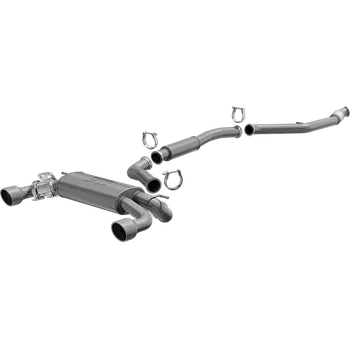 Výfuk pro motocykl Cat Back výfuk Magnaflow pro BMW M235 3.0L 2014-2015