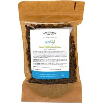 Káva Puravia Pampelišková káva šetrně pražený kořen 100 g