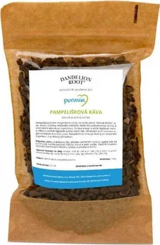 Káva Puravia Pampelišková káva šetrně pražený kořen 100 g