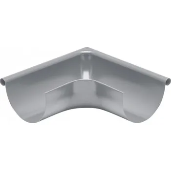 okap Roh pozinkovaný prachově šedý 250 mm vnější