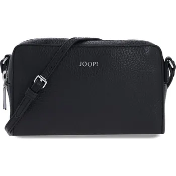 Joop! Kůžoná crossbody kabelka Chiara Casta | Barva:černý | Velikost:OS