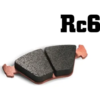 Brzdová destička Brzdové desky CL Brakes 4121RC6