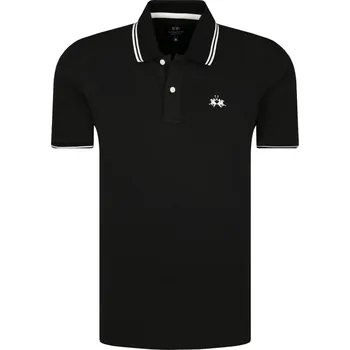 La Martina Polokošile | Barva:černý | Velikost:L