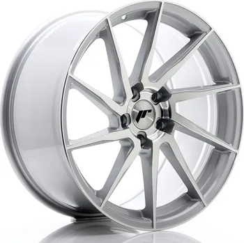 Alu kolo Japan Racing JR36 19x9,5 ET45 5x112 Silver Brushed Face