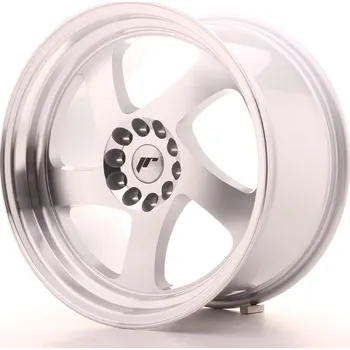 Alu kolo Japan Racing JR15 18x9,5 ET35 5x100/120 Machined Silver