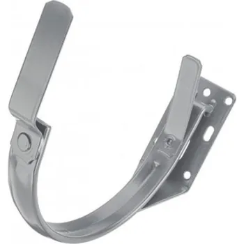okap Hák pozinkovaný prachově šedý 200 mm do čela krokve