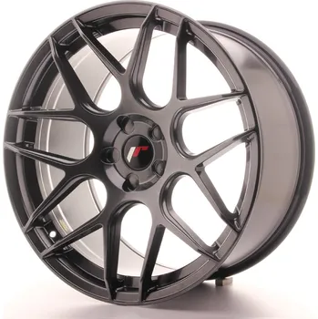 Alu kolo Japan Racing JR18 20x10 ET40-45 5H BLANK, Hyper Black