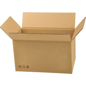 Obalový materiál 15 ks - Kartonová krabice 500x300x300 5VVL klopová