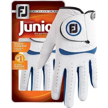 Golf Footjoy Junior dětská golfová rukavice levá (pro praváky), M, bílá