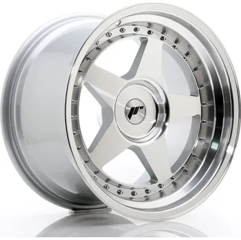 Alu kolo Japan Racing JR6 18x10,5 ET0-25 BLANK, Silver Machined