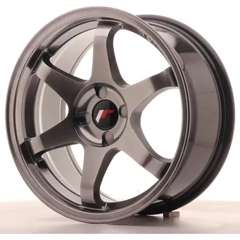 Alu kolo Japan Racing JR3 17x8 ET35 4H BLANK, Dark Hyper Black