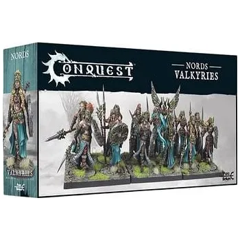 Příslušenství k deskovým hrám Para-Bellum Conquest: Nords - Valkyries