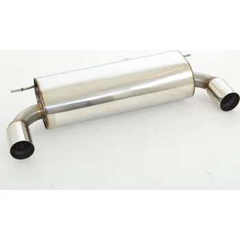 Tlumič výfuku 70mm Sportovní tlumič výfuku- Duplex BMW 1er F20 / F21 - s certifikátem ECE (861351MD-X)