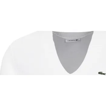 Dámský svetr Lacoste Svetr | Barva:bílý | Velikost:36