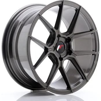Alu kolo Japan Racing JR30 18x8,5 ET40 5H BLANK, Hyper Gray