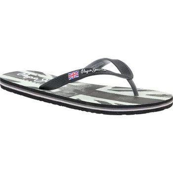 Pánské pantofle Pepe Jeans London Žabky HAWI BANNER | Barva:černý | Velikost:41