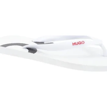 Pánské pantofle HUGO Žabky Onfire | Barva:bílý | Velikost:45/46