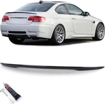 Tuning Zadní lip spoiler sport černý lesklá s ABE pro . BMW 3 Series E92 Coupe 06-13