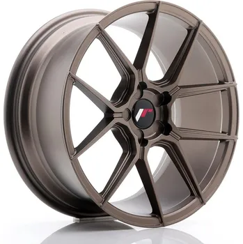Alu kolo Japan Racing JR30 18x8,5 ET20-40 5H BLANK, Matt Bronze