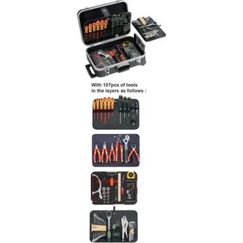 Sada nářadí FORCE sada nářadí 107 ks