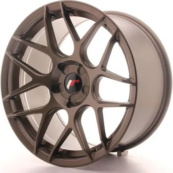 Alu kolo Japan Racing JR18 18x9,5 ET30-40 5H BLANK, Matt Bronze