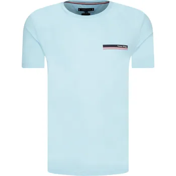Pánské tričko Tommy Hilfiger tričko th cool | Barva:světlo modrá | Velikost:L