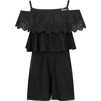 Dívčí oblečení Guess Overal | Barva:černý | Velikost:122