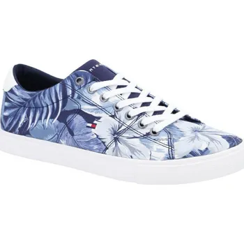 Pánská obuv Tommy Hilfiger Plátěné tenisky | Barva:modrý | Velikost:45