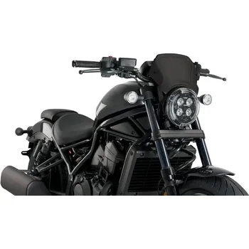 Plexi štít Aluminium Puig Honda CMX 1100 REBEL 21- matný černý