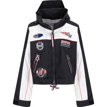Dámská casual bunda Tommy Hilfiger Bunda Gigi Hadid Windbreaker | Barva:černý | Velikost:L