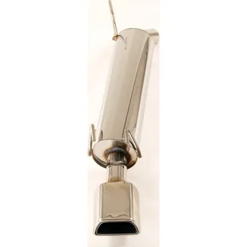 Tlumič výfuku sportovní tlumič výfuku Opel Omega B - s certifikátem ECE (971149-X)