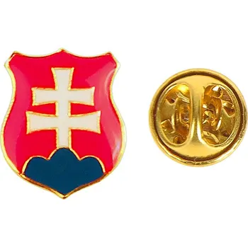 Slovenský znak odznak (Suvenýr ze Slovenska)