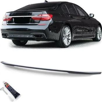 Tuning Zadní lip spoiler sport černý lesklá s ABE pro . BMW 7 Series G11 G12 14-17