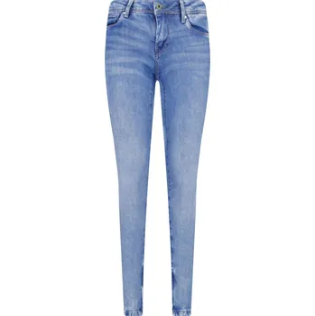 Dámské džíny Pepe Jeans London Džíny CHER | Barva:modrý | Velikost:24/28