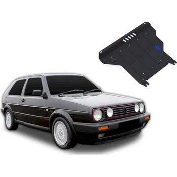 Kryt motoru Ochranný spodní kryt motoru Volkswagen Golf II