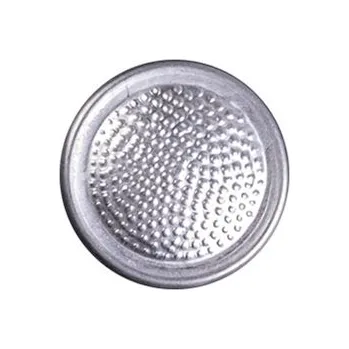 Knoflík ARMÁDNÍ ORIGINÁL NVA Knoflík na uniformu 20mm stříbrný ALU Východní Německo NVA originál