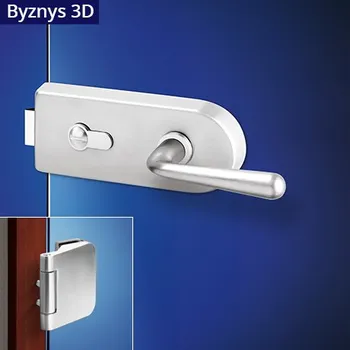 Dveřní kování ACT SERVIS ACT - Charlie Byznys OV 3D Provedení: PZ (vložkový zámek), Povrch: ONS - nikl matný