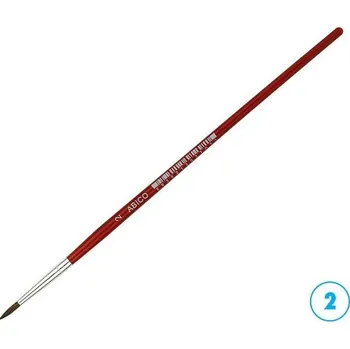 Umělecký štětec Štětec kulatý č.2 LUMA