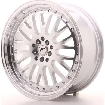 Alu kolo Japan Racing JR10 19x8,5 ET35 5x100/120 Machined Silver