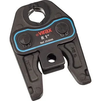 Kleště VIRAX Lisovací čelisti, profil R 1"
