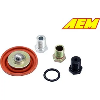 Systém vstřikování Nastavitelný regulátor tlaku paliva AEM Sada pro přestavbu