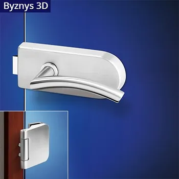 Dveřní kování ACT SERVIS ACT - Pipa Byznys OV 3D Provedení: BEZ OTVORU, Povrch: IN - nerez