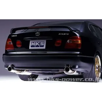 Tuning HKS Legal Catback pro Toyota Aristo JZS161 (2JZ-GTE)